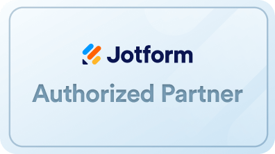 Jotform Authorized Partner