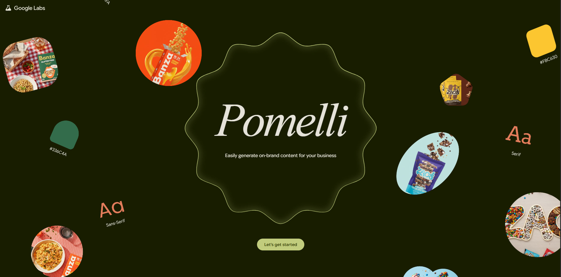 Pomelli logo