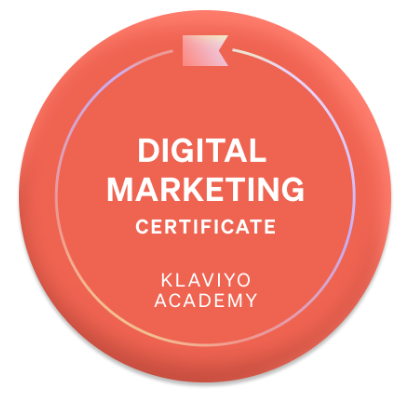 Digital Marketing Certificate