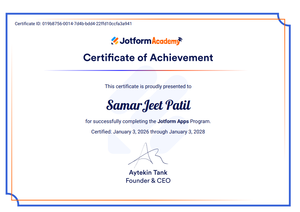 Jotform Apps
